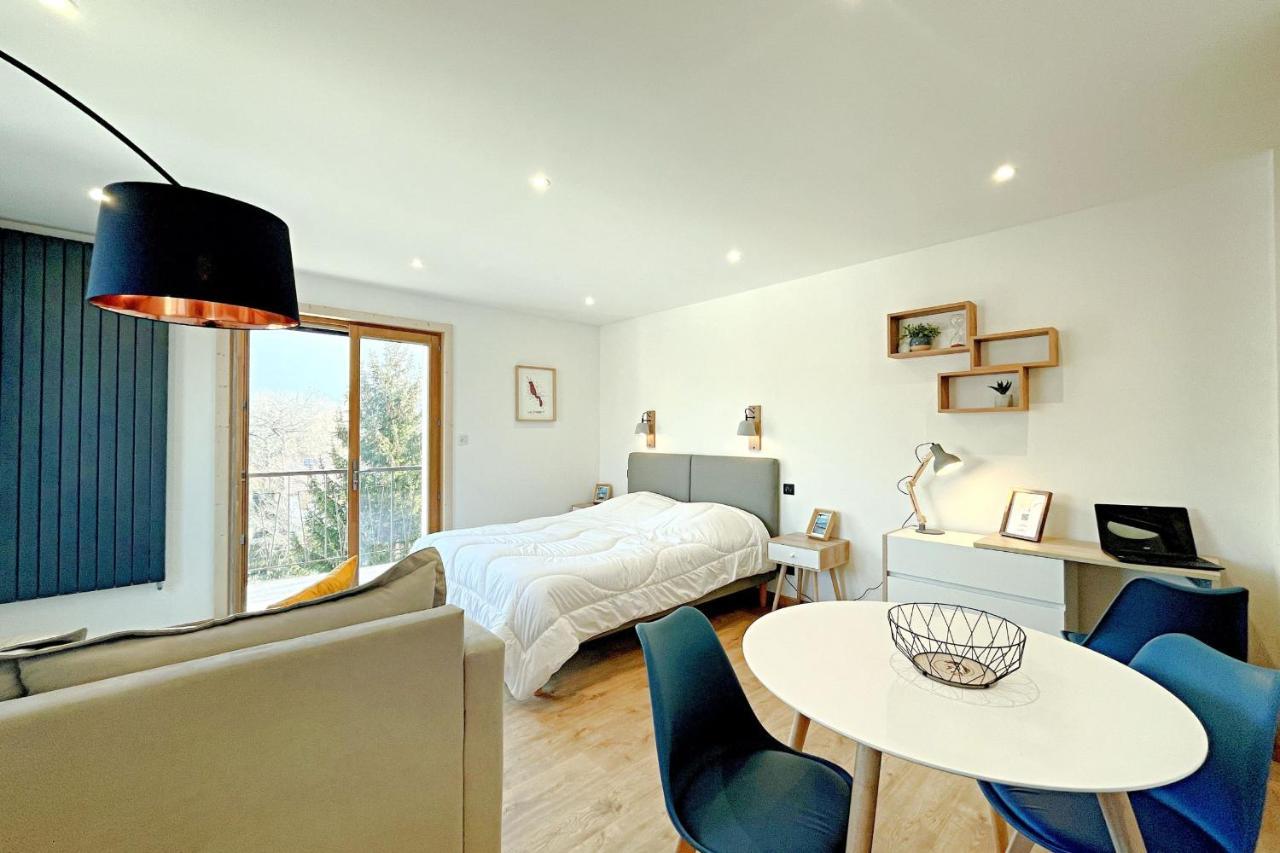 L'Albigny - Lovely Studio - 150 M Beach Annecy Exterior foto