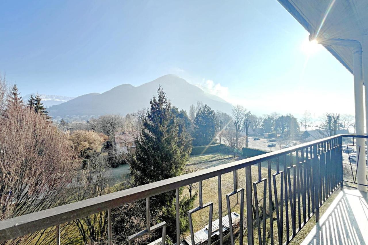 L'Albigny - Lovely Studio - 150 M Beach Annecy Exterior foto
